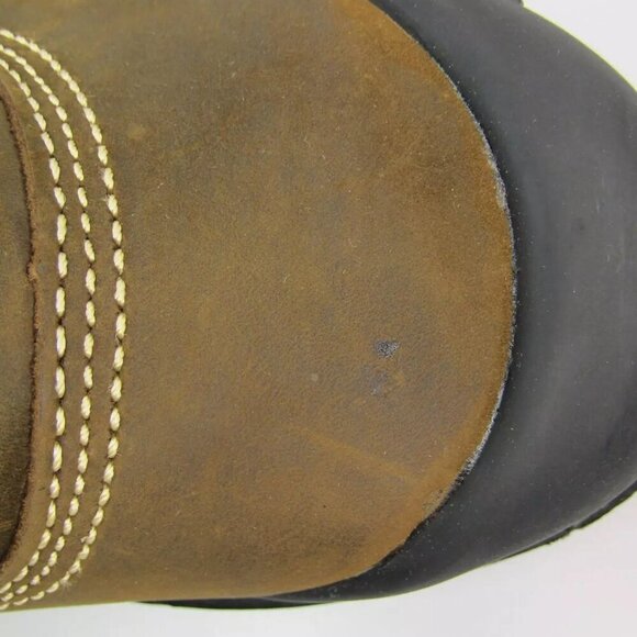 NEW ROYER 8620FLX Work Boots Waterproof Leather Toe-Cap Mid-Rise Brown Size 8 - Picture 8 of 9